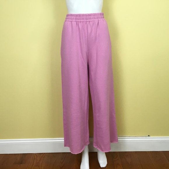 The Westside Women Purple Light Color Flared Leg Casual g28 - Picture 1 of 10
